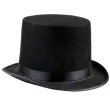 cylinder classic magik czarny filc arpex