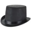 cylinder czarny filcowy godan