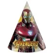 czapeczki papierowe avengers infinity war mix procos 18 cm 6 szt