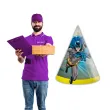 czapeczki papierowe batman rogue rage procos 6 szt