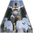 czapeczki papierowe batman unique 8 szt