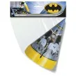 czapeczki papierowe batman unique 8 szt