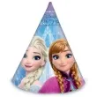 czapeczki papierowe frozen kraina lodu procos 6 szt