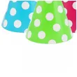 czapeczki papierowe groszki godan 5 szt