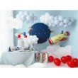 czapeczki papierowe gwiazdki granatowy partydeco 6 szt