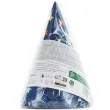 czapeczki papierowe gwiazdki granatowy partydeco 6 szt
