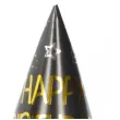 czapeczki papierowe happy birthday shining glam folat 6 szt