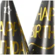 czapeczki papierowe happy birthday shining glam folat 6 szt