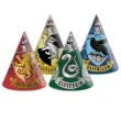 czapeczki papierowe harry potter hogwart procos 6 szt