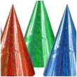 czapeczki papierowe holograficzne mix godan 100 szt