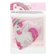 czapeczki papierowe jednorozec unicorn rainbow colors procos 6 szt