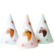 czapeczki papierowe konie partydeco 6 szt