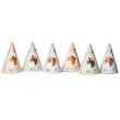 czapeczki papierowe konie partydeco 6 szt