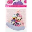 czapeczki papierowe myszka minnie rozowe 6 szt