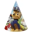 czapeczki papierowe paw patrol ready for action mix procos 18 cm 6 szt