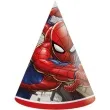 czapeczki papierowe spiderman crime fighter procos 6 szt