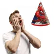 czapeczki papierowe spiderman crime fighter procos 6 szt