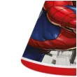 czapeczki papierowe spiderman crime fighter procos 6 szt