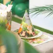 czapeczki papierowe zwierzeta lesni przyjaciele partypal 6 szt