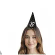 czapeczki urodzinowe 30 urodziny glamour birthday 3 szt