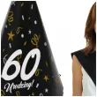 czapeczki urodzinowe 60 urodziny glamour birthday 3 szt