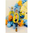 czapeczki urodzinowe minionki partydeco 6 szt