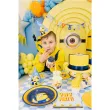 czapeczki urodzinowe minionki partydeco 6 szt
