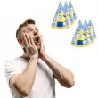czapeczki urodzinowe minionki partydeco 6 szt