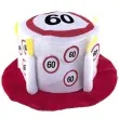 czapka 60 traffic birthday tort funny fashion
