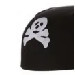 czapka bandana piracka czarna party tino