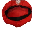 czapka beret zolnierza polskiego czerwony 52 54 cm