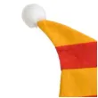 czapka elf w paski czerwono zolta arpex