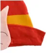 czapka elf w paski czerwono zolta arpex