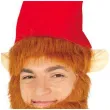 czapka elf z broda czerwona guirca