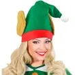 czapka elf z uszami zielona widmann