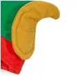 czapka elf z uszami zielona widmann