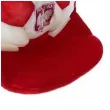 czapka kibica z rogami i ogonem bialo czerwona arpex