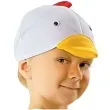 czapka kurka biala kraszek