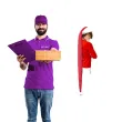 czapka mikolaj mega dluga arpex 150 cm