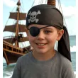 czapka pirat bandana lux czarny arpex
