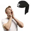 czapka pirat bandana lux czarny arpex