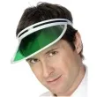 czapka pokerowy daszek zielona smiffys