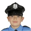 czapka policjant guirca czarna