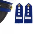 czapka policjanta z pagonami