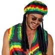 czapka rasta z dredami widmann