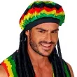 czapka rasta z dredami widmann