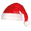 czapka swiety mikolaj deluxe czerwona guirca