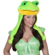 czapka zaba na glowie widmann