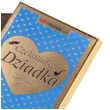 czekolada czekoladka dziadka giftmania 100 g