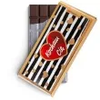 czekolada kocham cie w paski giftmania 100 g